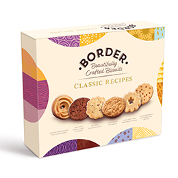 Border Biscuits - Classic Collection Rectangle - 6x400gm
