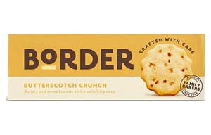 Border Biscuits - Sweet Memories Butterscotch Crunch-12x135g