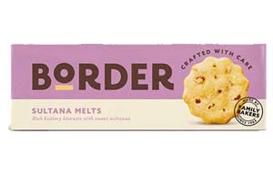 Border Biscuits - Buttery Sultana Melt - 12x135g
