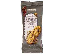 Walkers - Chunky Granola Chocolate Chip Biscuit - 60x20g