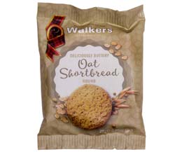 Walkers - Oat Shortbread Biscuit - 60x25g