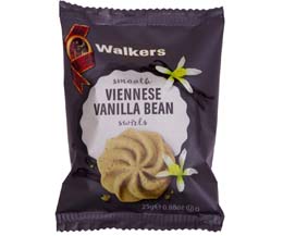 Walkers - Viennese Vanilla Bean Swirls - 100x25g