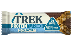 Trek Protein Flapjack - Cocoa Coconut - 16x50g