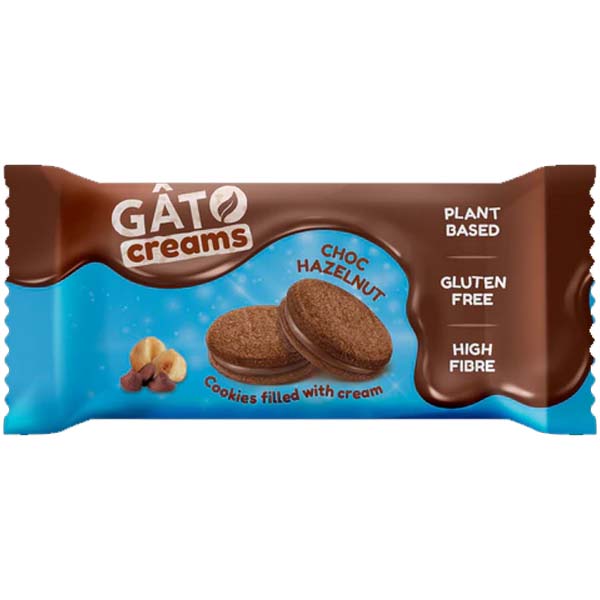 GATO - Cookies 'n' Cream - Choc Hazelnut - 16x42g