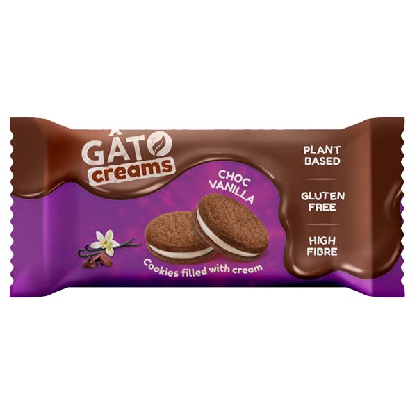 GATO - Cookies 'n' Cream - Choc Vanilla - 16x42g