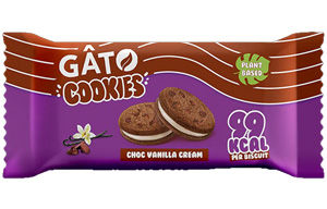 GATO - Cookies 'n' Cream - Choc Vanilla - 12x42g