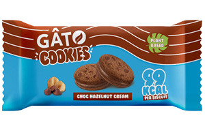 GATO - Cookies 'n' Cream - Choc Hazelnut - 12x42g
