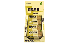 Grab Butter Flapjack with Golden Syrup - 12x65g