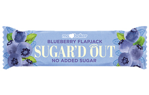 Ma Baker - Sugar'D Out Flapjack - Blueberry - 16x50g