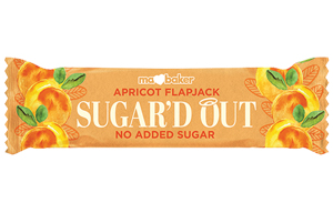 Ma Baker - Sugar'D Out Flapjack - Apricot - 16x50g
