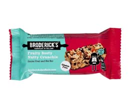 Brodericks - Gluten Free Exotic Fruity Booty Nutty Crunchy - 20x50g