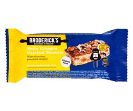 Brodericks - Gluten Free White Choc, Peanut & Caramel-20x50g