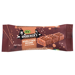 Brodericks - Double Choc Brownie - 20x60g