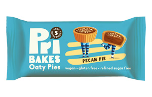 Pri's Puddings - Pocket Sized Pies - Pecan Pie - 12x44g