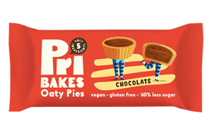 Pri's Puddings - Pocket Sized Pies - Choco Pie - 12x44g