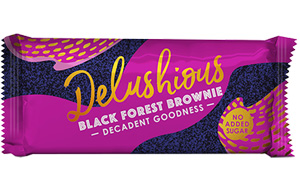 Delushious - Black Forest Brownie - 15x42g