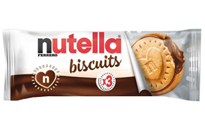 Nutella Biscuits - 28x41gm (3 pack)