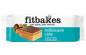 Fitbakes - Millionaire Cake - 12x30g