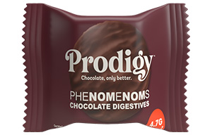 Prodigy - Phenomenoms Chocolate Digestive Biscuit - 12x32g