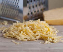 Grated Mild Cheese - 1x2kg