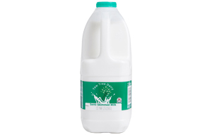 Semi Skimmed Milk (Green) - 4x2L