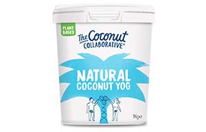 Coconut Collaborative - Natural Coconut Yoghurt - 1x1kg