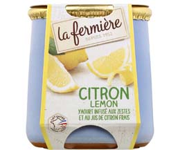 La Fermiere - Lemon Yoghurt - 6x140g