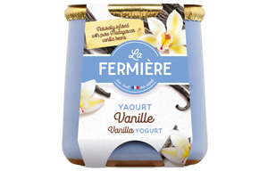 La Fermiere - Vanilla Yoghurt - 6x140g