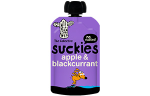 The Collective - Suckies - Apple & Blackcurrant - 6x90g