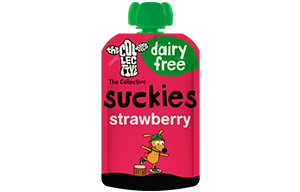 The Collective - Suckies - Dairy Free Strawberry - 6x85g