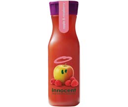Innocent - Apple & Raspberry Juice Blend - 8x330ml