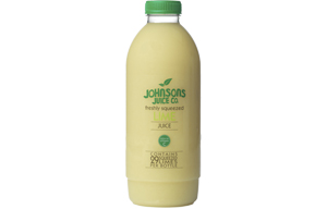 Johnsons Juice - Lime - 6x1L