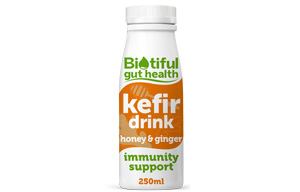 Biotiful - Kefir Honey & Ginger - 6x250ml