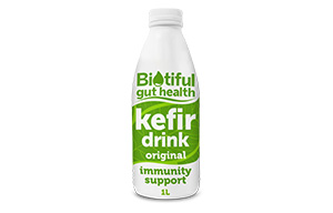 Biotiful - Kefir - Gut Health Drink - Original - 6x1L