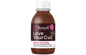 Biomel - Gut Health Shot - Chocolate - 6x125ml