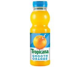 Tropicana Juice - Smooth Orange - 8x250ml