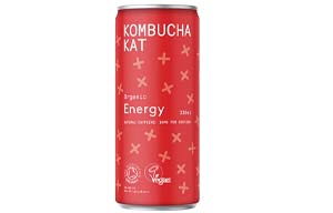 Kombucha Kat - Energy Can - 12x330ml