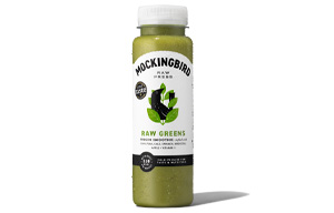 Mockingbird - Cold Pressed Smoothie - Raw Greens - 8x250ml