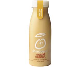 Innocent Smoothie - Pineapple, Banana & Coconut - 8x250ml