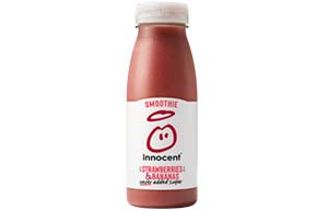 Innocent Smoothie - Strawberry & Banana - 8x250ml