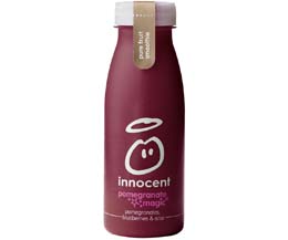 Innocent Smoothie - Pomegranate, Blueberry & Acai - 8x250ml