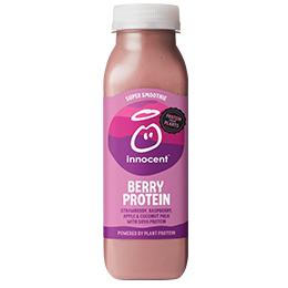 Innocent - Berry Protein Super Smoothie - 8x300ml