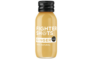 Fighter Shots - Ginger - 12x60ml