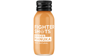 Fighter Shots - Ginger & Manuka Honey - 12x60ml