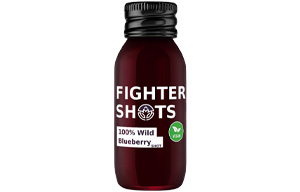 Fighter Shots - Wild Blueberry - 12x60ml