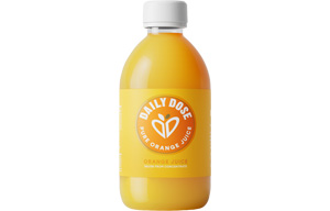Daily Dose - Cold Pressed Orange Juice - 12x300ml