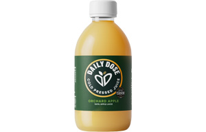 Daily Dose - Cold Pressed Apple Juice - 12x300ml