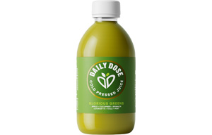 Daily Dose - Cold Pressed Glorious Greens - 12x300ml