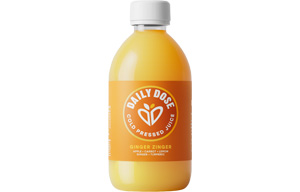 Daily Dose - Cold Pressed Ginger Zinger - 12x300ml