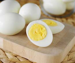 Hard Boiled Eggs - 12x4
